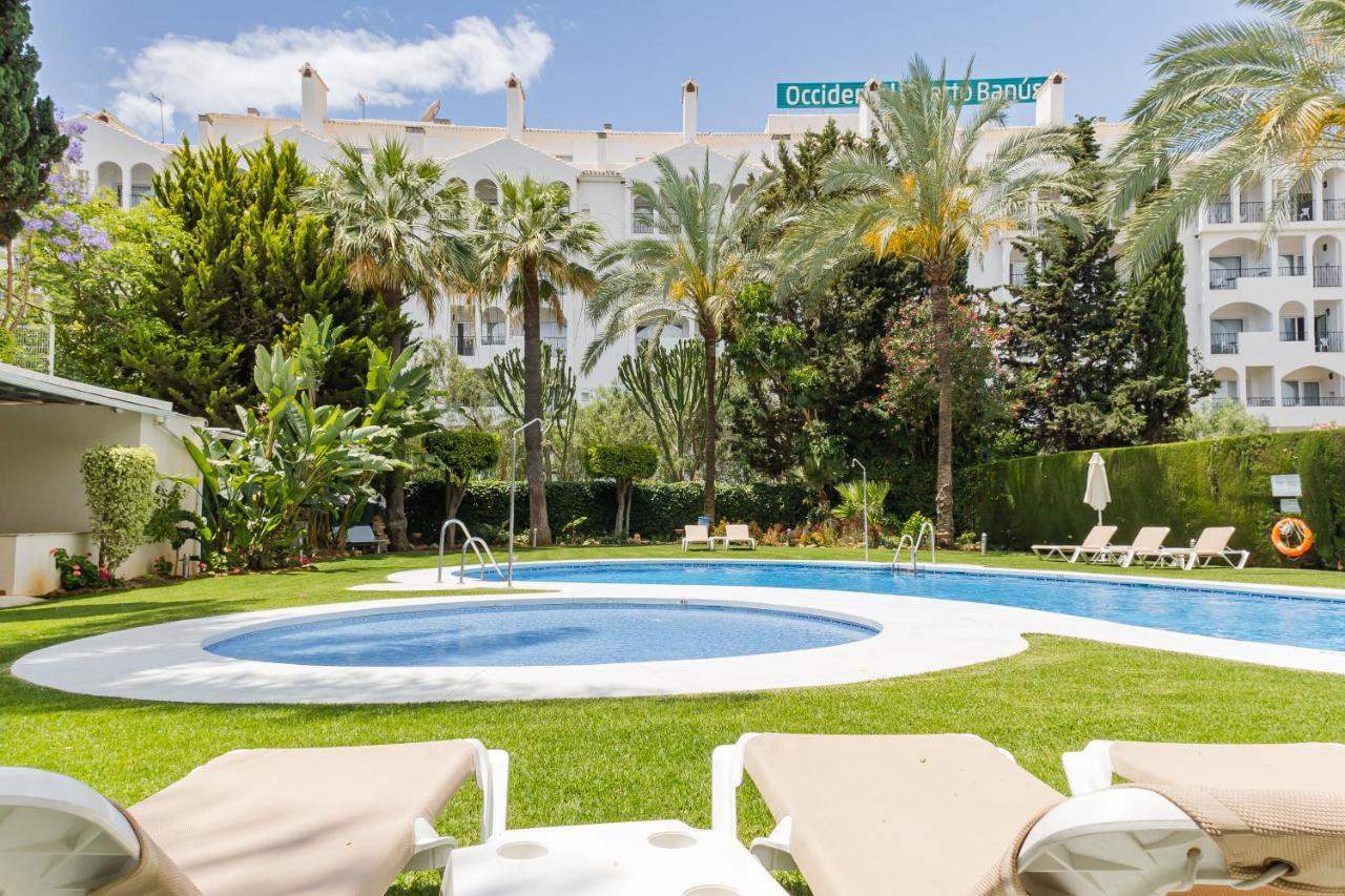 Puerto Banus, Edificio Tembo, 2 Bedroom Apartment, Parking And Pool Marbella Exterior photo